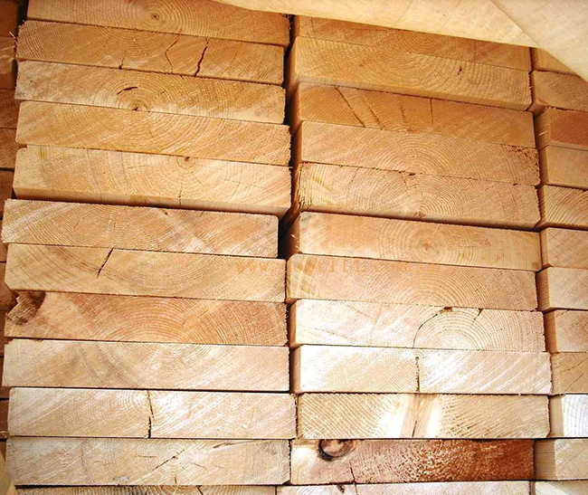 南靖智利辐射松方木