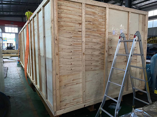 南靖大型木包装箱出口的要求